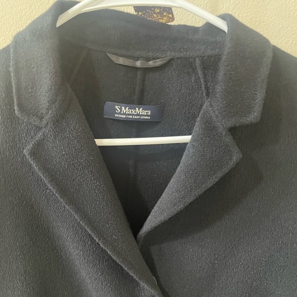 MaxMara Virgin Wool Coat - Picture 11 of 11